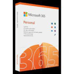 Microsoft 365 Personal PC Mac And Mobile 1-USER 12-MONTH Subscription Fpp QQ2-01403