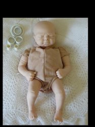 Reborn Unpainted Baby Doll Kit Precious Gift