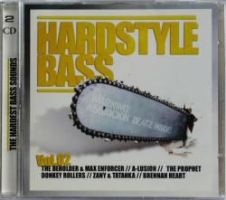 Various Artists: Hardstyle Bass Vol.02 - The Hardest Bass Sounds - German More Music Pressing 2cd.