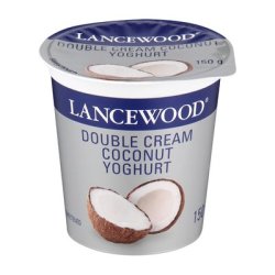 Double Cream Coconut Yoghurt 150G