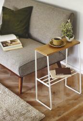 Tosca Side Table - White