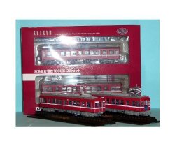 Tommy Tech Air-conditioned Car Tommy Tech Limited Railway Collection Keihin Electric Express Railway Series 1000 2-CAR Set Today Sudden Keikyu Tomytec Iron Kore Japan Import