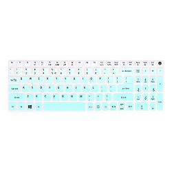 Keyboard Cover Compatible 15.6" Acer Aspire E15 Series 15.6" Acer Aspire V3 V15 Series 15.6" Acer Aspire 3 5 7 Series 17.3 Acer Aspire E17 V17 Series Ombrehotblue