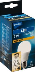 Globe 7W Es Warm White Classic LED