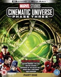 Marvel Studios Cinematic Universe: Phase Three - Part One 4K Ultra HD + Blu-ray