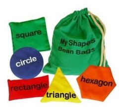 Bean Bags Shapes 5PC