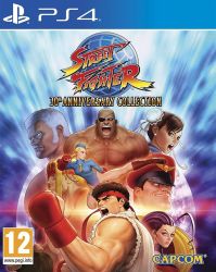 Capcom Street Fighter: 30TH Anniversary Collection Playstation 4