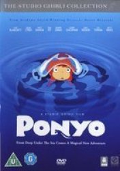 Ponyo DVD