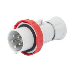 Acdc Industrial Plug 3P+N+E 400V 32A IP67 6H