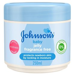 Johnsons Jelly 250ML - Fragrance Free