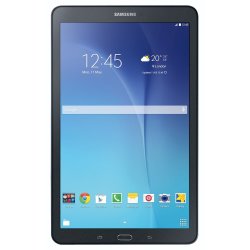 Samsung - Galaxy Tab E 9.6" 3G Wifi Tablet Black T561