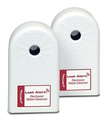 Zircon Leak Alert Electronic Water Detectors Bonus Pack Batteries Not Included 2-PACK