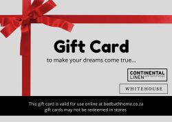 Gift Card For Online Use Only - R 150.00