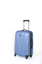 Atlantis Paklite 60cm Travel Luggage Spinner Ocean Blue