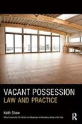 Vacant Possession Hardcover