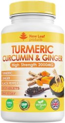 Turmeric Curcumin & Ginger
