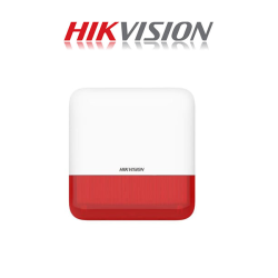 Hikvision Wireless External Sounder For Ax Pro Oem