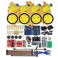 Bluetooth Controlled Robot Car Kits Tons Of Published Free Codes Uno R3 MEGA328P For Arduino Compatible With Uno R3