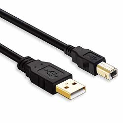 Printer Cable Neekeons USB Type A Male To Type B Male Printer Cable For External Hard Drives Printers Scanners And Other Peripherals -hp Canon