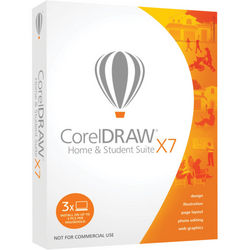 Corel Draw Graphics Suite X7 Home & Student V