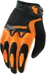 Thor Spectrum Orange Gloves M