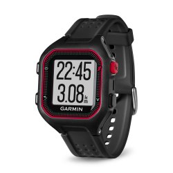Garmin Forerunner 25 Black & Red Large GPS Running Watch