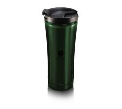 500ML Thick Walled Travel Coffee Mug - Emerald Edition