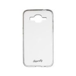 Soft Jacket Slim Shell Case For Samsung Galaxy Core Prime Clear