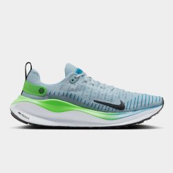 Nike Mens React Infinityrn 4 Blue green Running Shoes