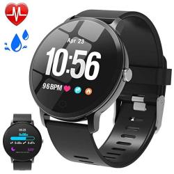 Fitness Tracker Sport Watch For Men Activity Tracker With Blood Pressure Heart Rate Monitor Waterproof Smart Watch Pedometer Calorie Counter Summer