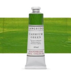 Oil Paint 40ML Cadmium Green