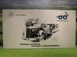 Wiking H0 Lkw-set Mercedes Benz A958 -100 Years Commercial Vehicles