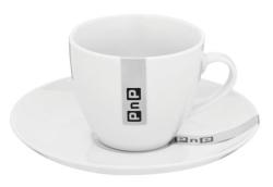 Pnp Coupe Cup & Saucer 220ML