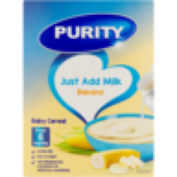 Purity Banana Flavoured Baby Cereal 200G