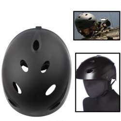 Paratrooper Helmet Outdoor Riding Helmet Black