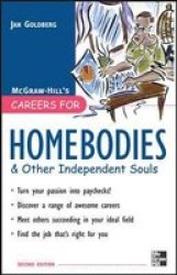 Careers for Homebodies & Other Independent Souls Careers For Series