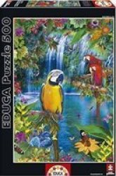 Educa Bird Tropical Land - 500 Piece Puzzle