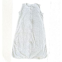 Babes & Kids Little Acorn 100% Cotton Sprinkles Baby Sleeping Bag - 1 Tog - 20-36M