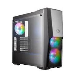 Cooler Master Masterbox MB500 Atx Tempered Glass Panel Midi Tower Computer Case