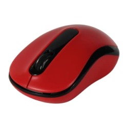 Volkano Vector Vivid Series Wireless Mouse Red 2020