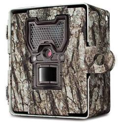 Bushnell 119754C Trail Cam Accessories Aggressor Security Box Clamshell Tree Bark Camo