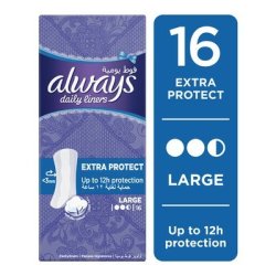 Always Large Unscented 16S