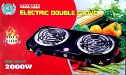 New Electric Double Stove
