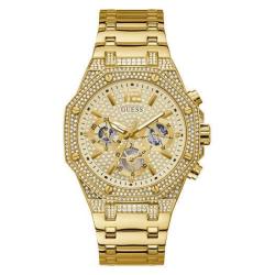 Guess Momentum Gold Tone Multi-function Gents Watch GW0419G2