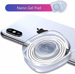 Washable Magic Stickers Nano Gel Pad Phone Holder Magic Mount Multi-purpose Universal Stickers Apply To Car Gym Kitchen Bathroom Cupboard Desk Etc To Hold