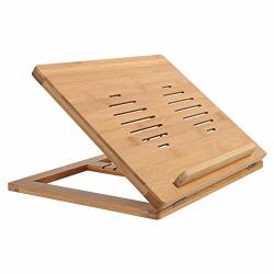 Songmics Adjustable Laptop Stand Pad Macbook Lap Desk Natural