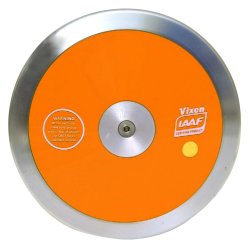 Vixen Hyper Spin Discus In Orange Throw Sporting Goods 1.75 Kg Weight VXN-DC6A-4