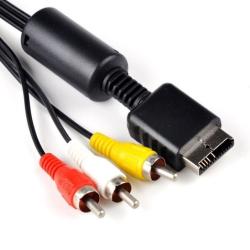 Replacement 2m AV Cable For PS3 PS2 Av Component TV Video Cable For PS3 High Quality PS2 3 Game HDTV