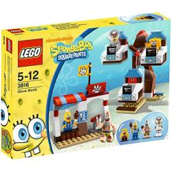 LEGO Spongebob Squarepants Glove World