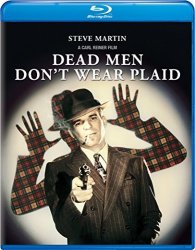 Universal Studio Dead Men Don't Wear Plaid Blu-ray